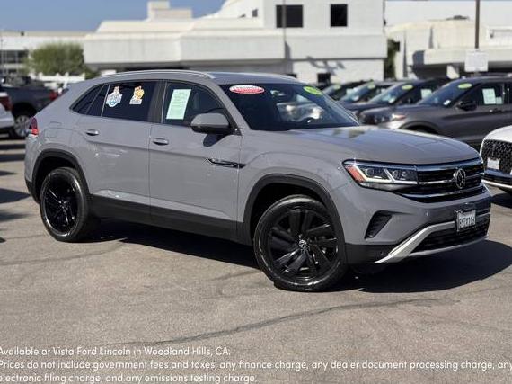 VOLKSWAGEN ATLAS CROSS SPORT 2021 1V2JC2CA6MC235565 image